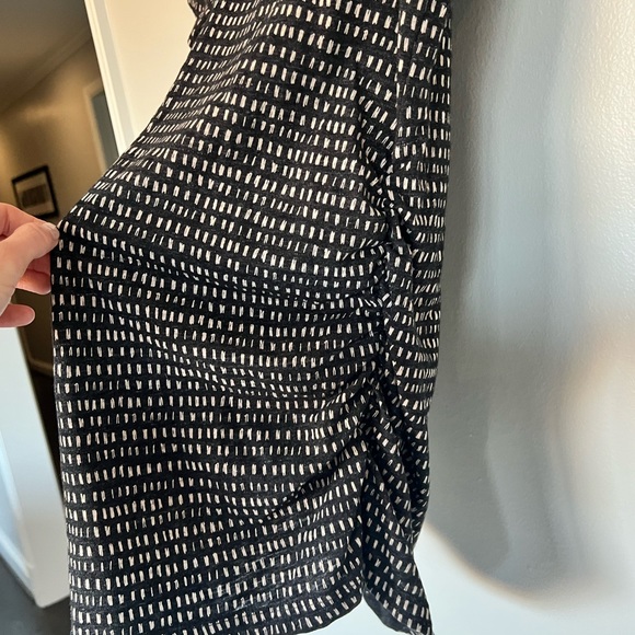 Maternity tshirt with woven appearance sz S - Picture 7 of 14